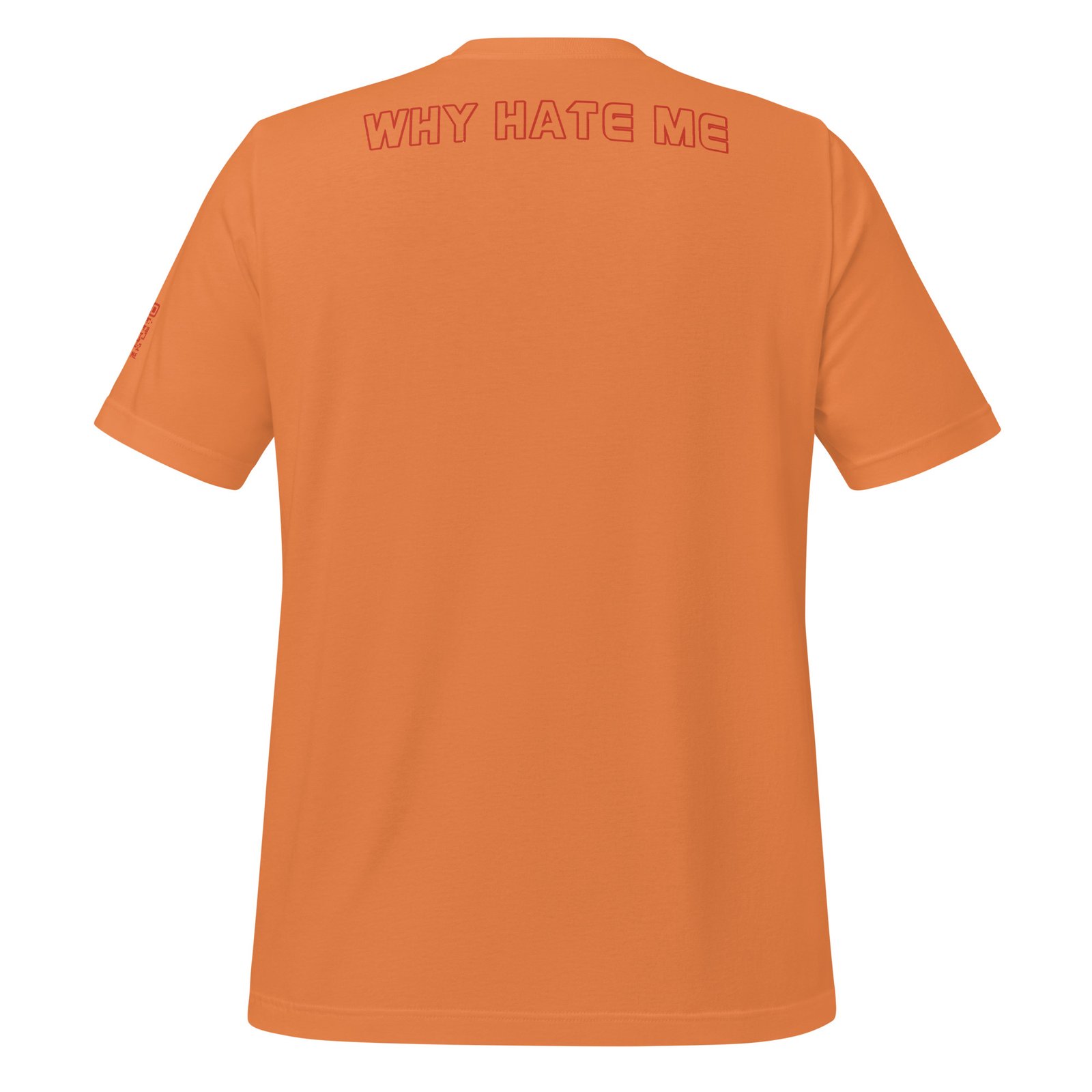 YH8ME HATE URSELF T-SHIRT angle 24