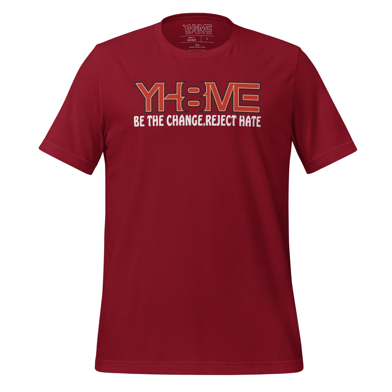 YH8ME BE THE CHANGE T-SHIRT angle 5