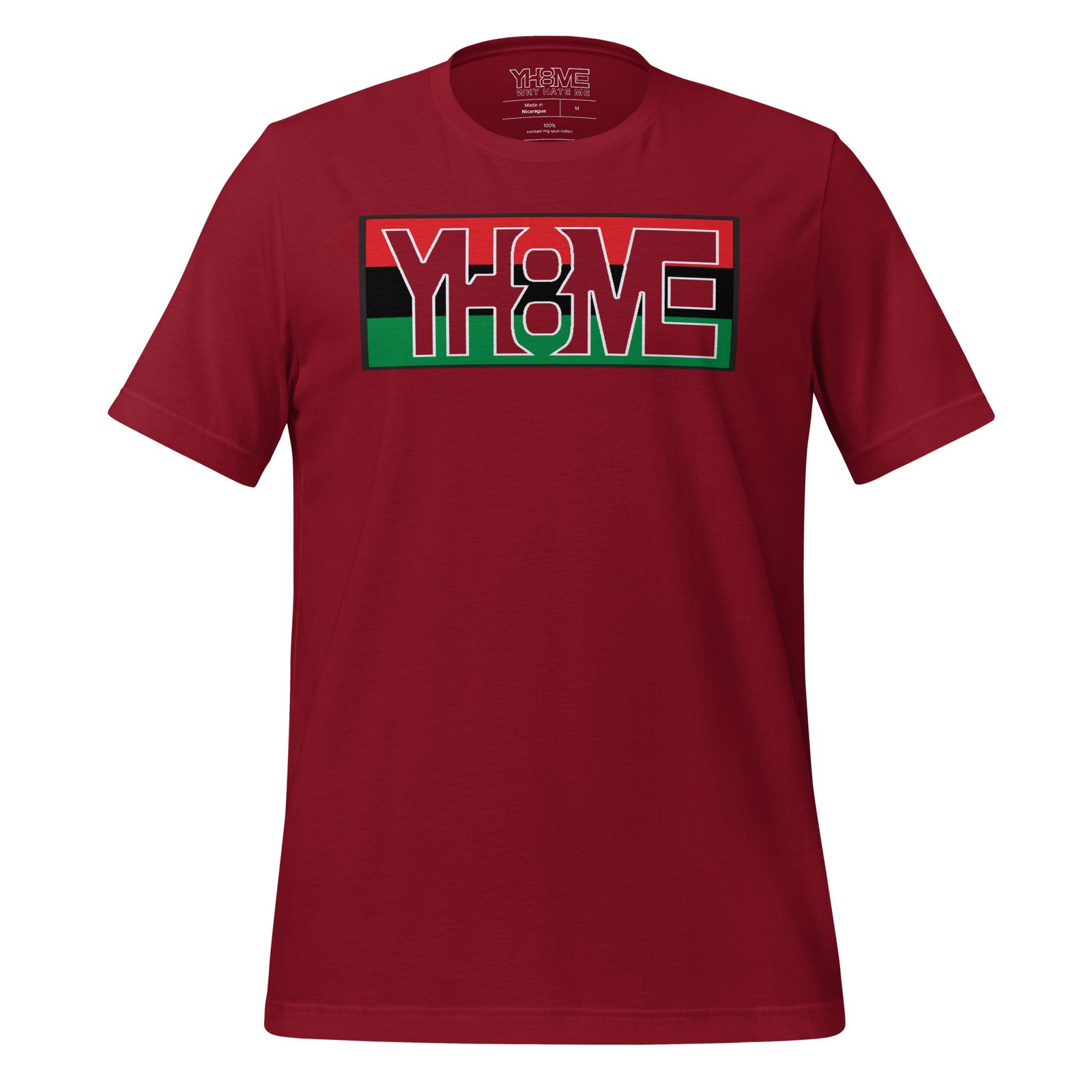 YH8ME BLACK PRIDE CUT-OUT T-SHIRT angle 5
