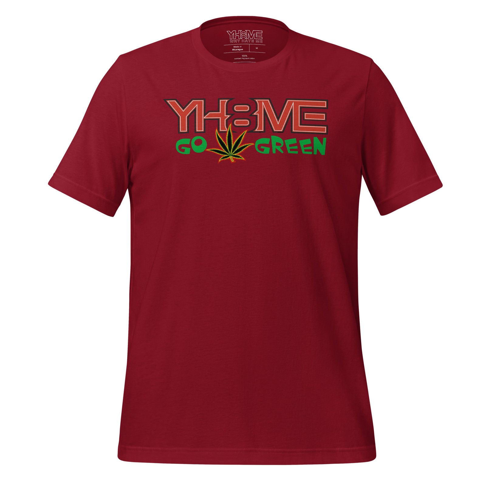 YH8MEGO GREEN T-SHIRT angle 6
