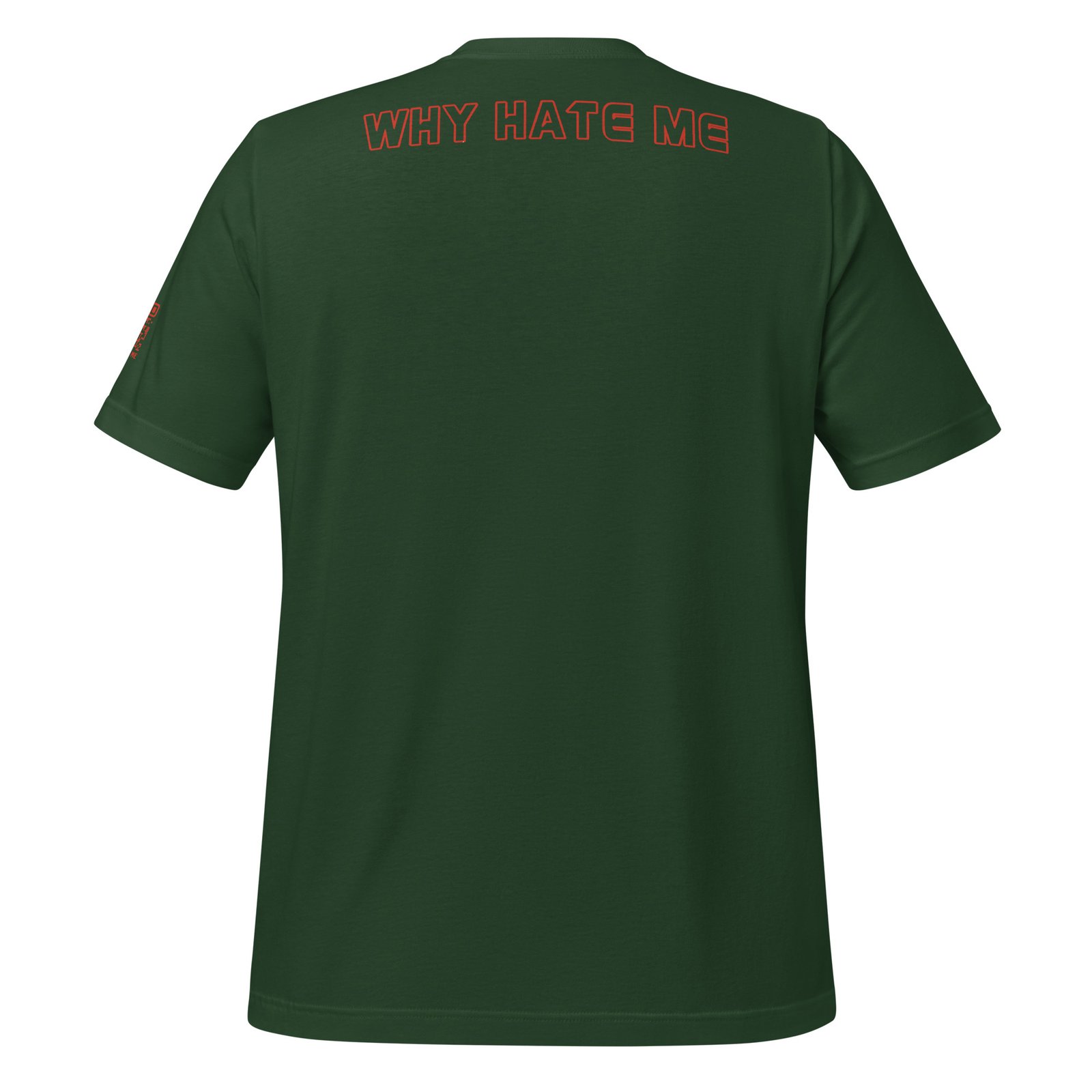 YH8ME HATE URSELF T-SHIRT angle 12