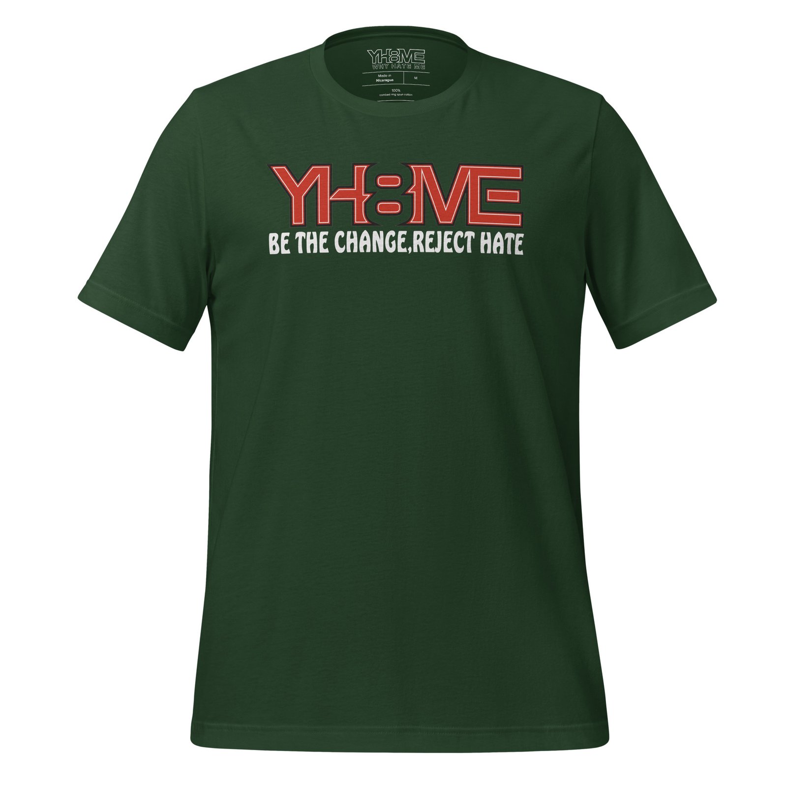 YH8ME BE THE CHANGE T-SHIRT angle 13