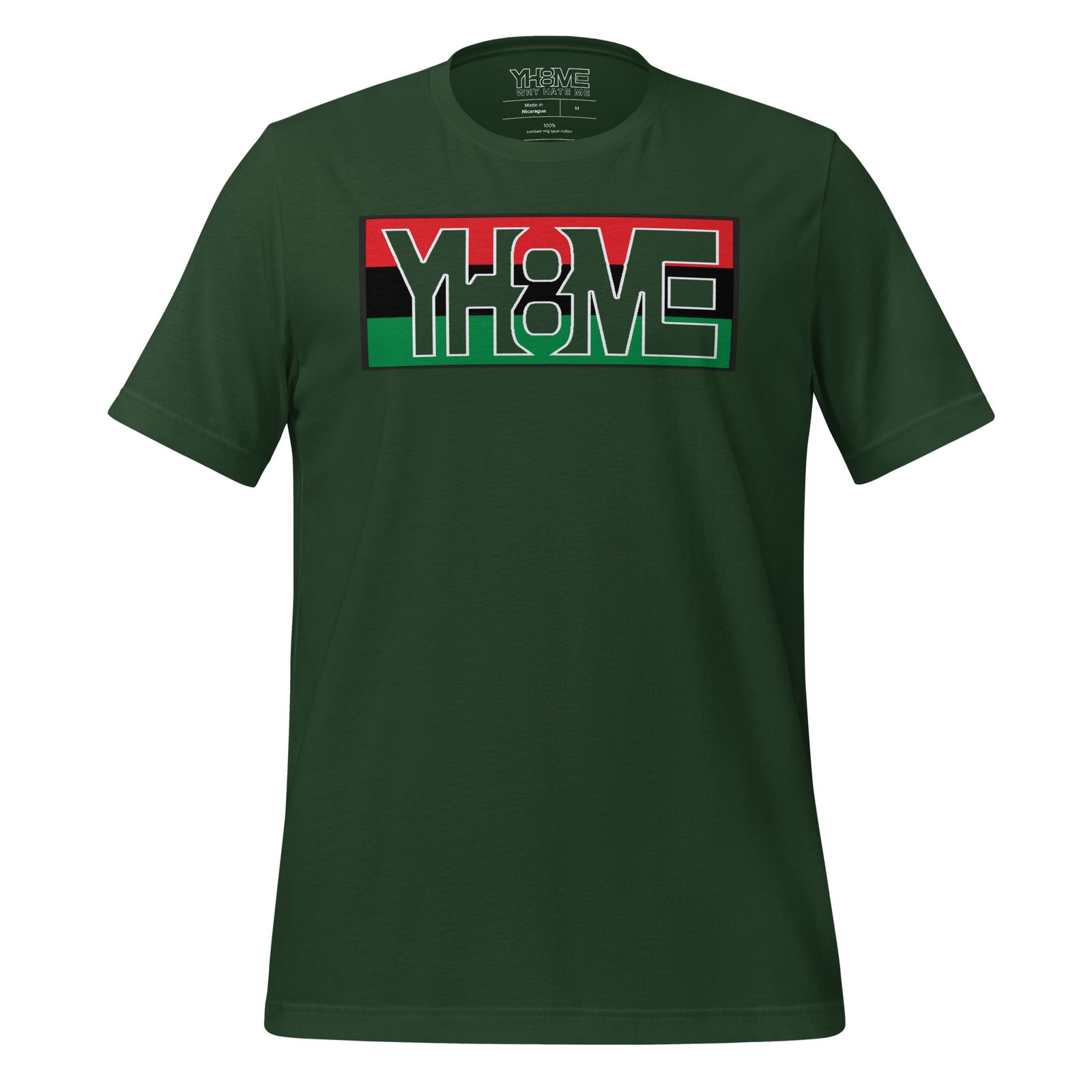 YH8ME BLACK PRIDE CUT-OUT T-SHIRT angle 13