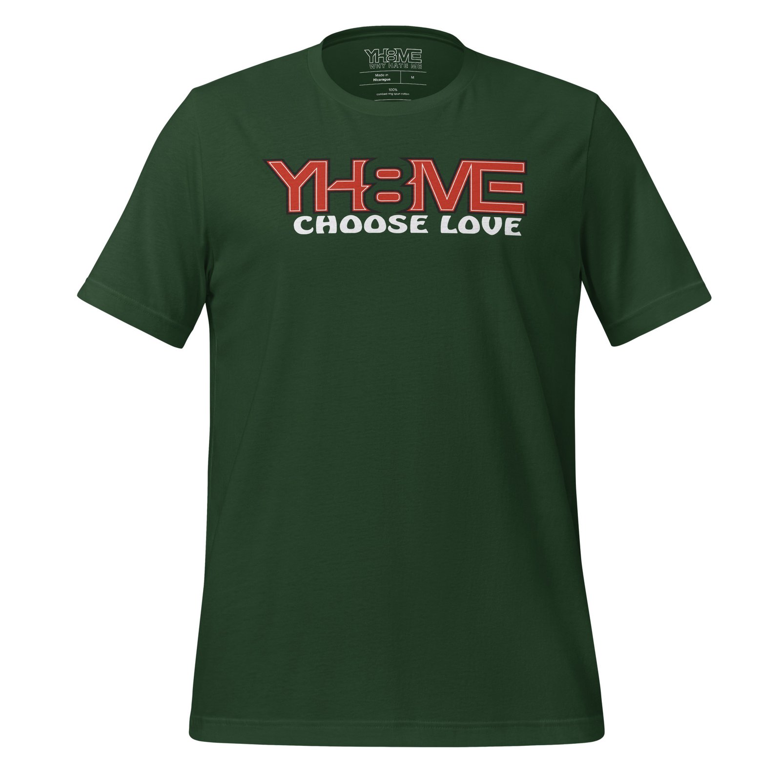 YH8ME CHOOSE LOVE T-SHIRT angle 14