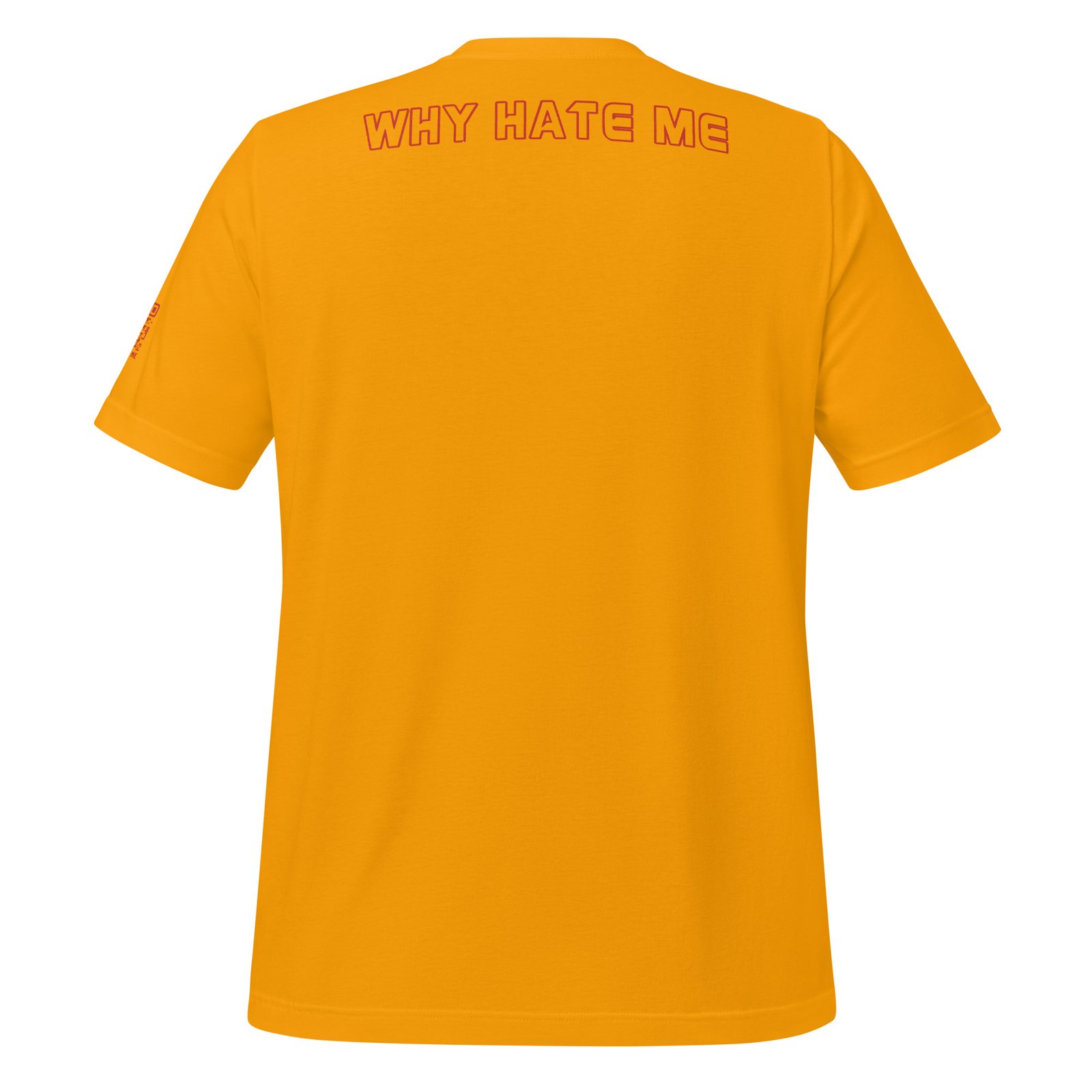 YH8ME HATE URSELF T-SHIRT angle 26