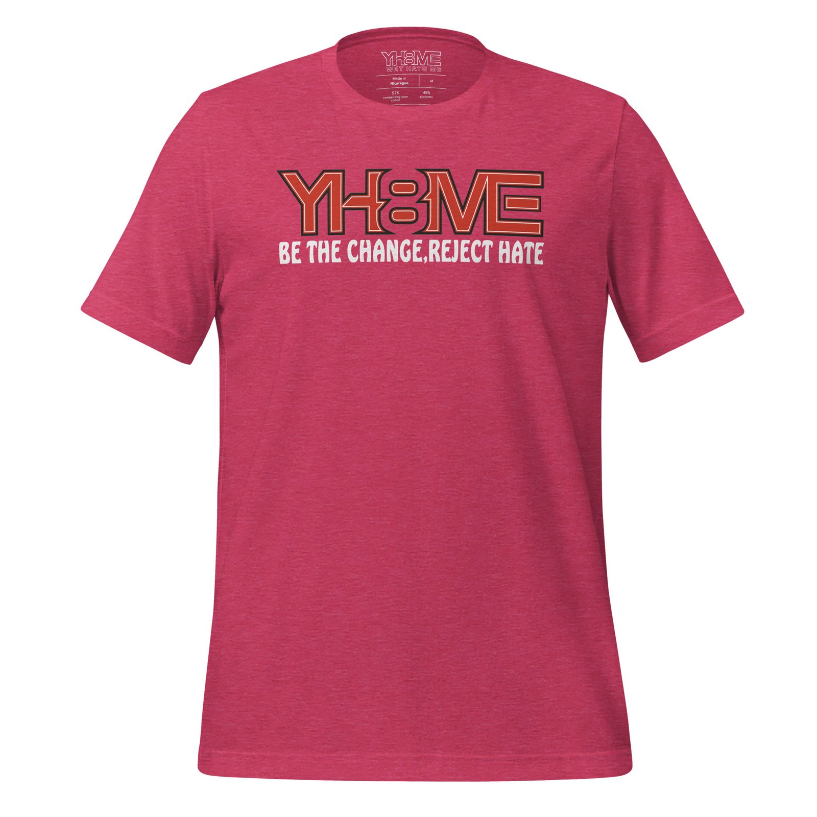 YH8ME BE THE CHANGE T-SHIRT angle 23