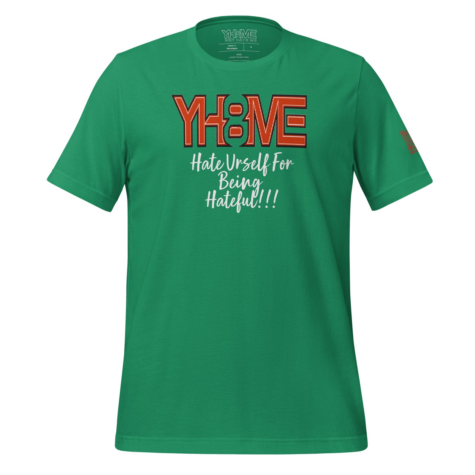 YH8ME HATE URSELF T-SHIRT angle 19
