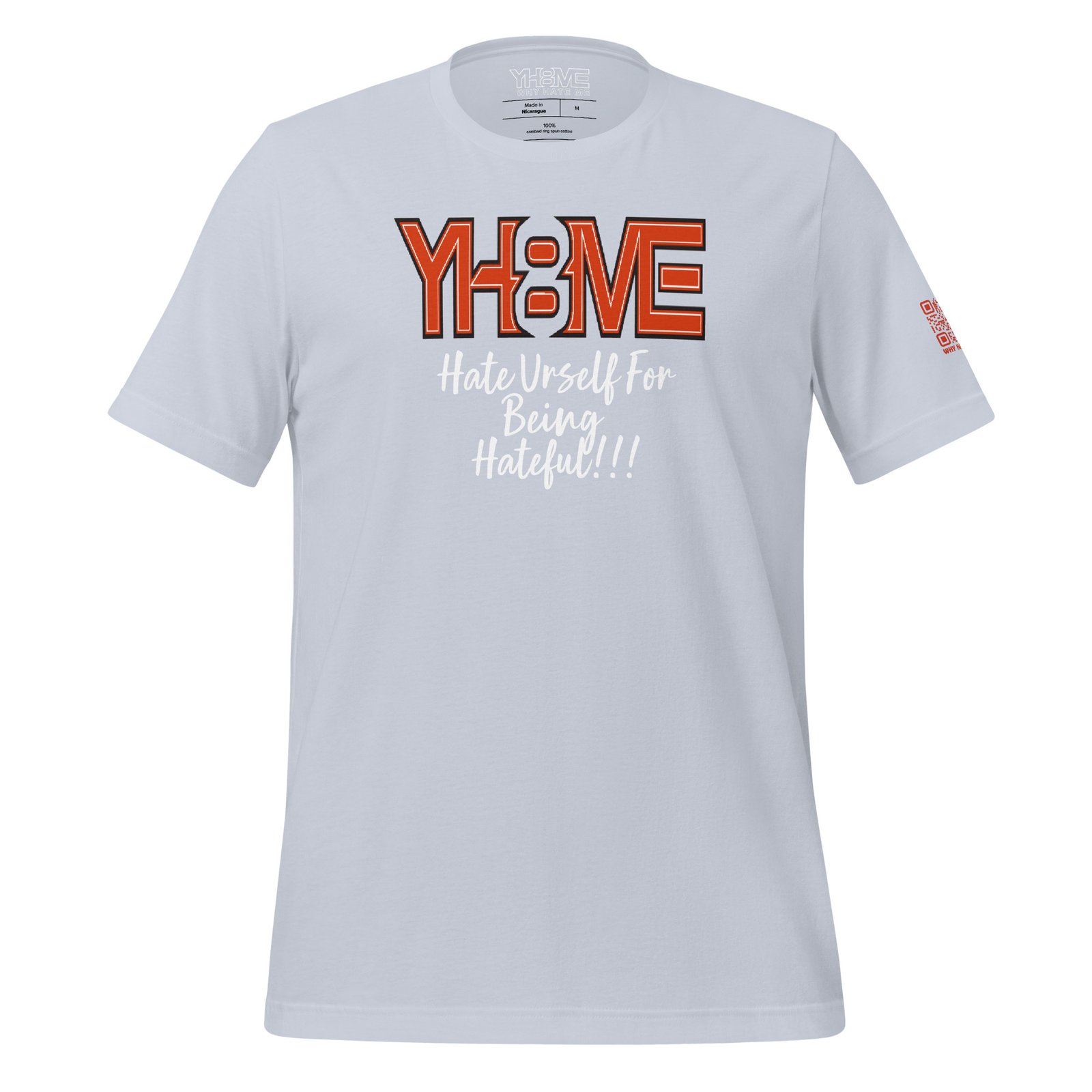 YH8ME HATE URSELF T-SHIRT angle 29