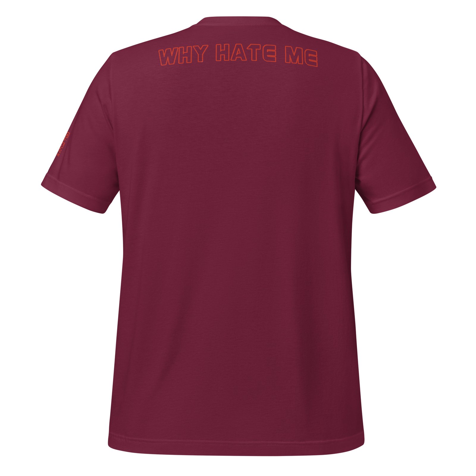 YH8ME HATE URSELF T-SHIRT angle 8