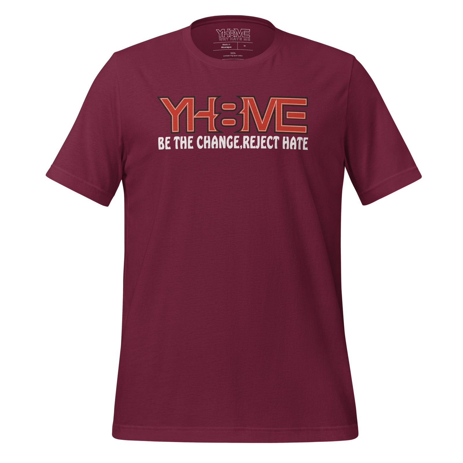 YH8ME BE THE CHANGE T-SHIRT angle 9