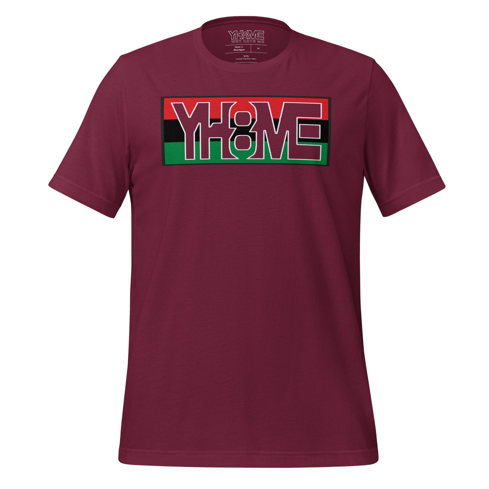 YH8ME BLACK PRIDE CUT-OUT T-SHIRT angle 9