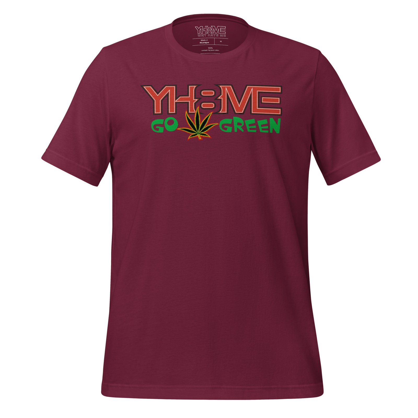 YH8MEGO GREEN T-SHIRT angle 10