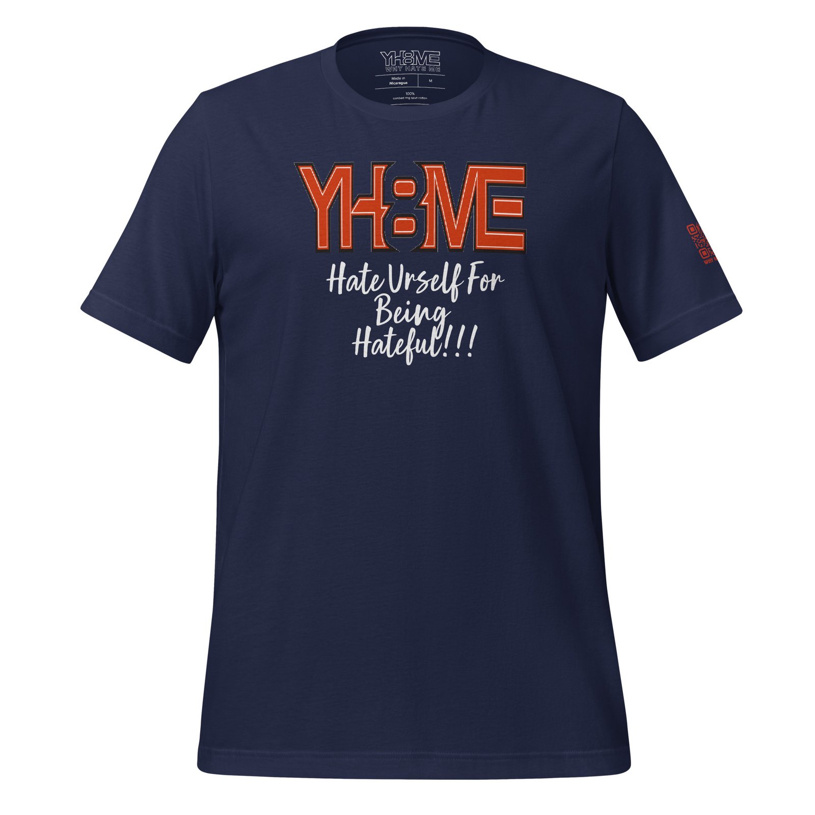 YH8ME HATE URSELF T-SHIRT angle 3
