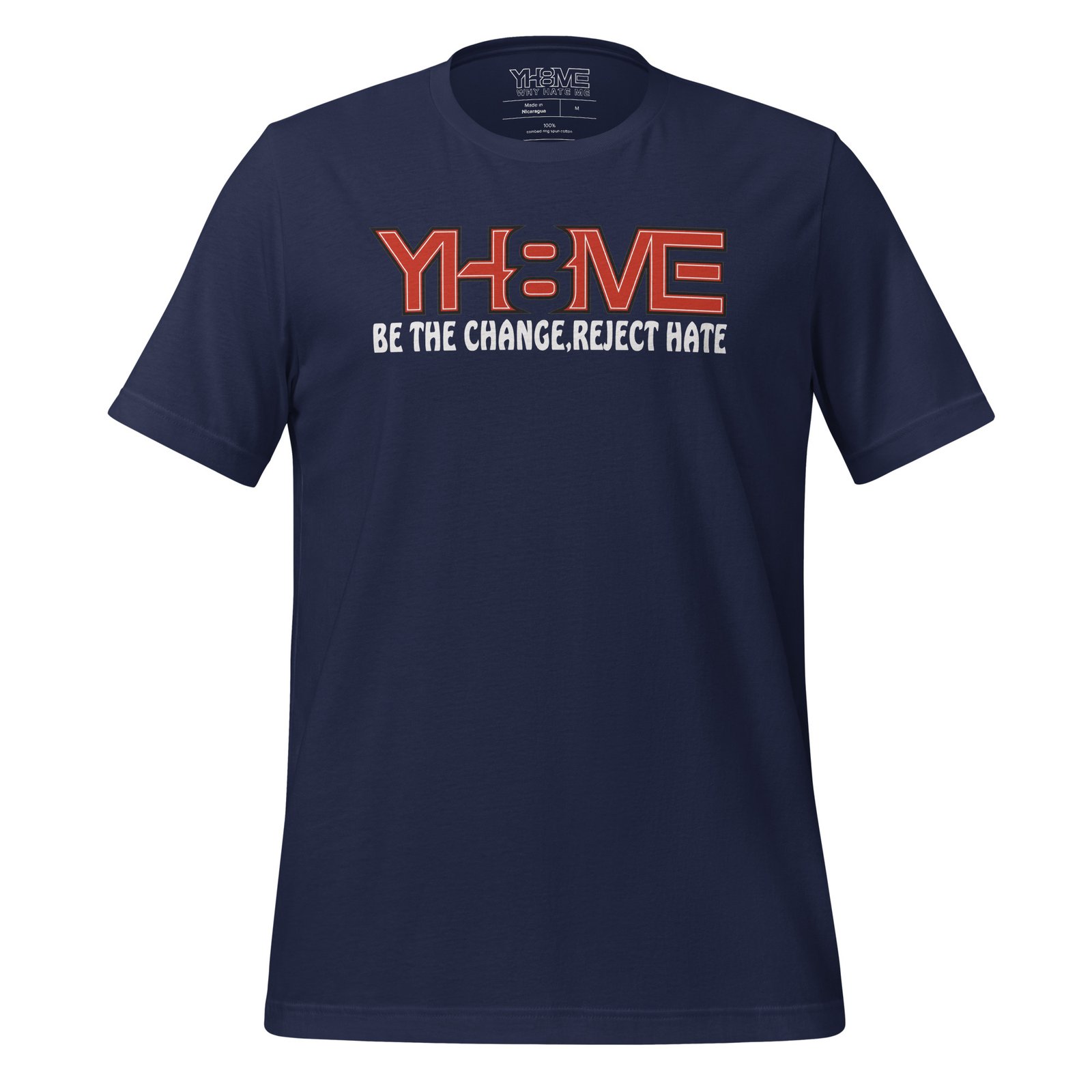 YH8ME BE THE CHANGE T-SHIRT angle 3