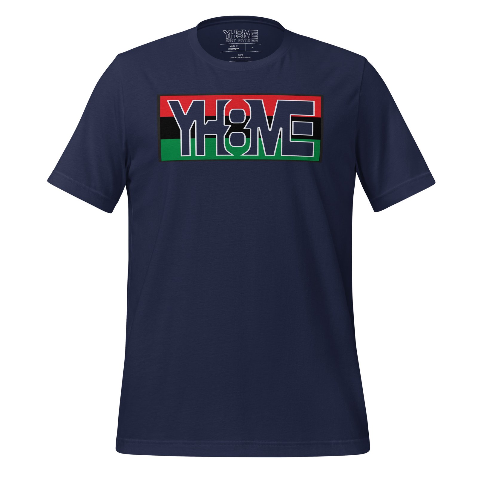 YH8ME BLACK PRIDE CUT-OUT T-SHIRT angle 3