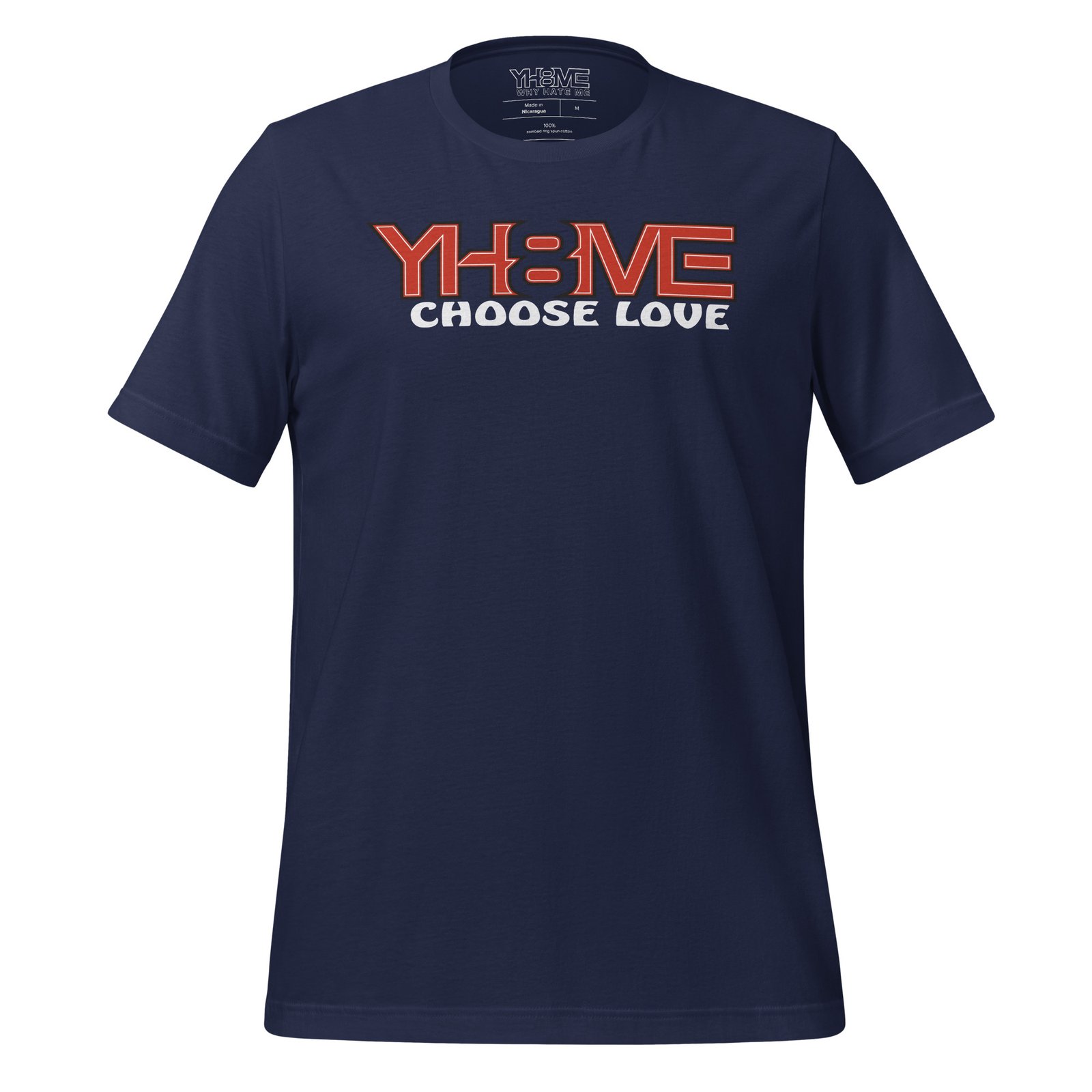 YH8ME CHOOSE LOVE T-SHIRT angle 4