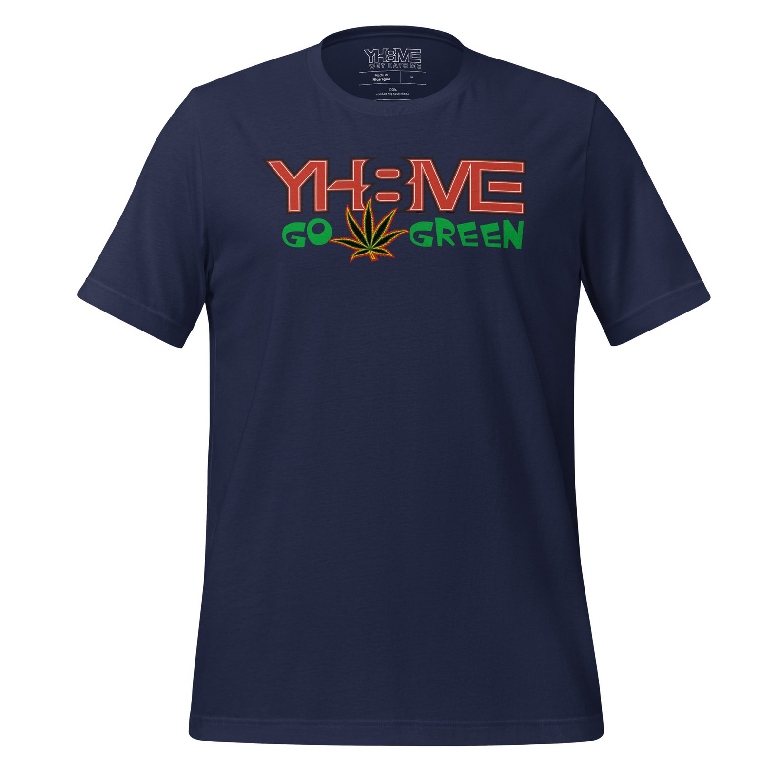 YH8MEGO GREEN T-SHIRT angle 4