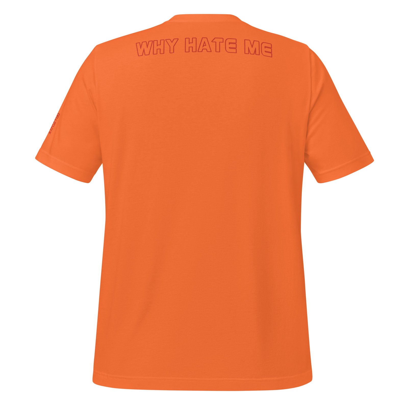 YH8ME HATE URSELF T-SHIRT angle 22
