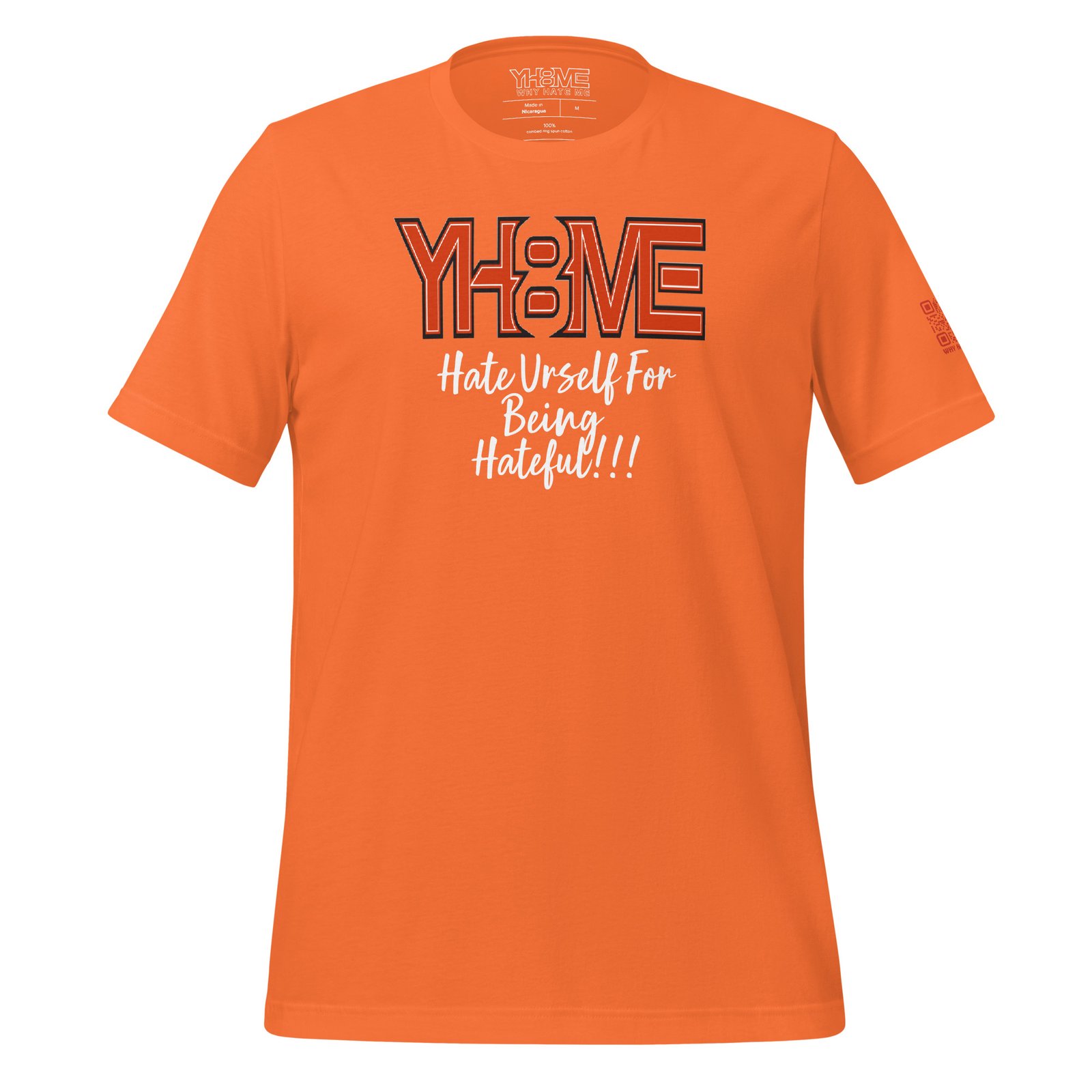 YH8ME HATE URSELF T-SHIRT angle 21