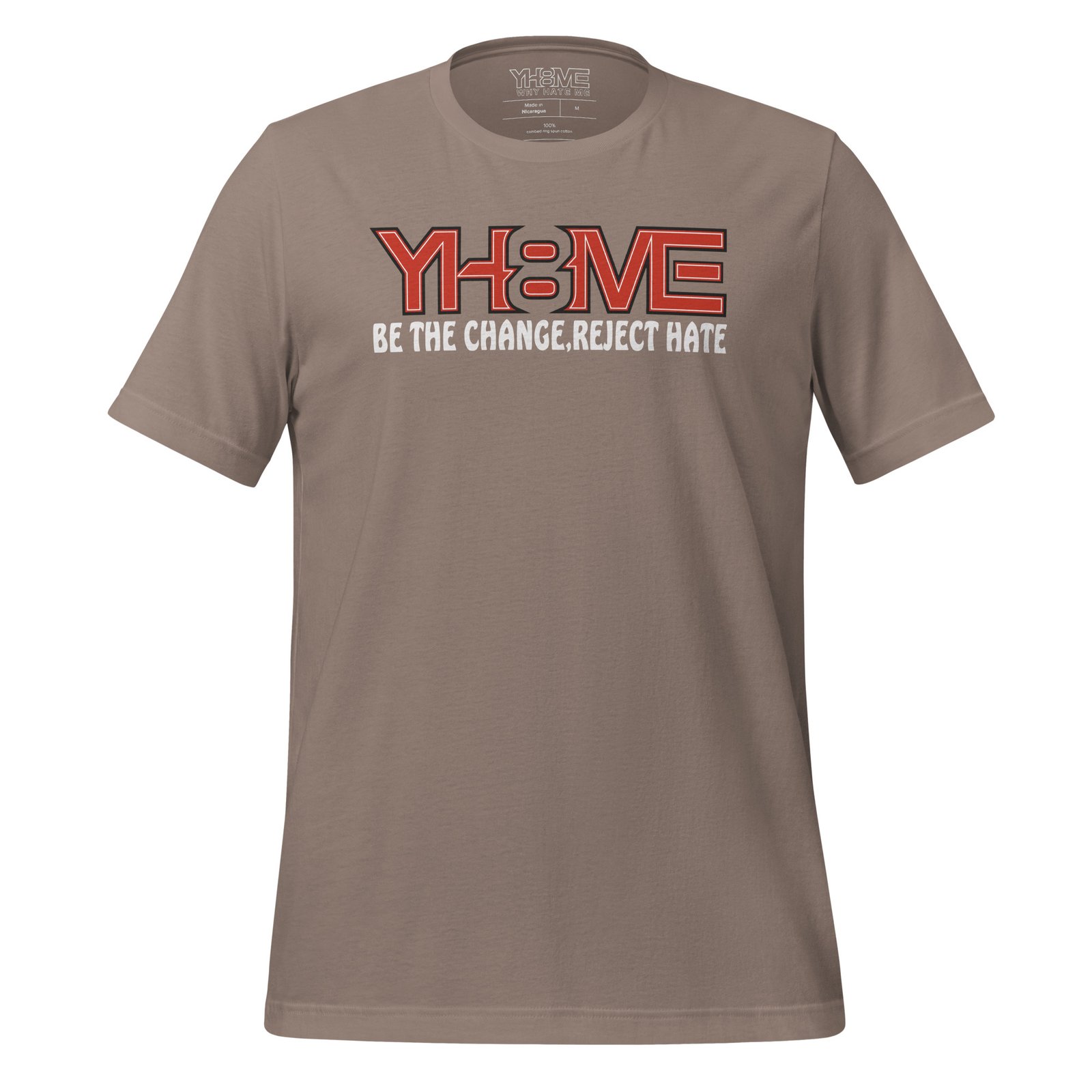 YH8ME BE THE CHANGE T-SHIRT angle 29
