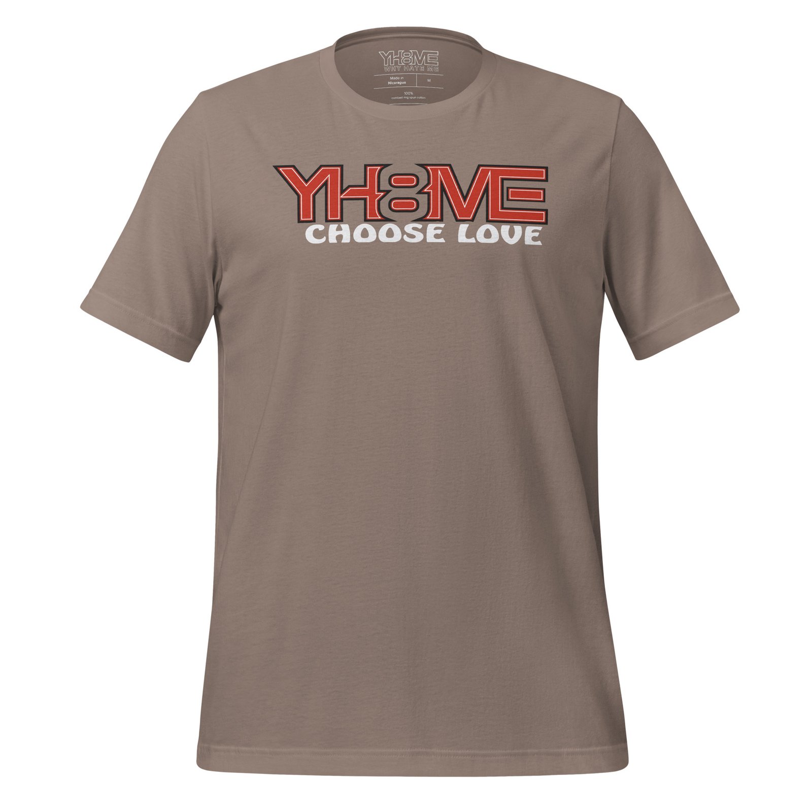 YH8ME CHOOSE LOVE T-SHIRT angle 28