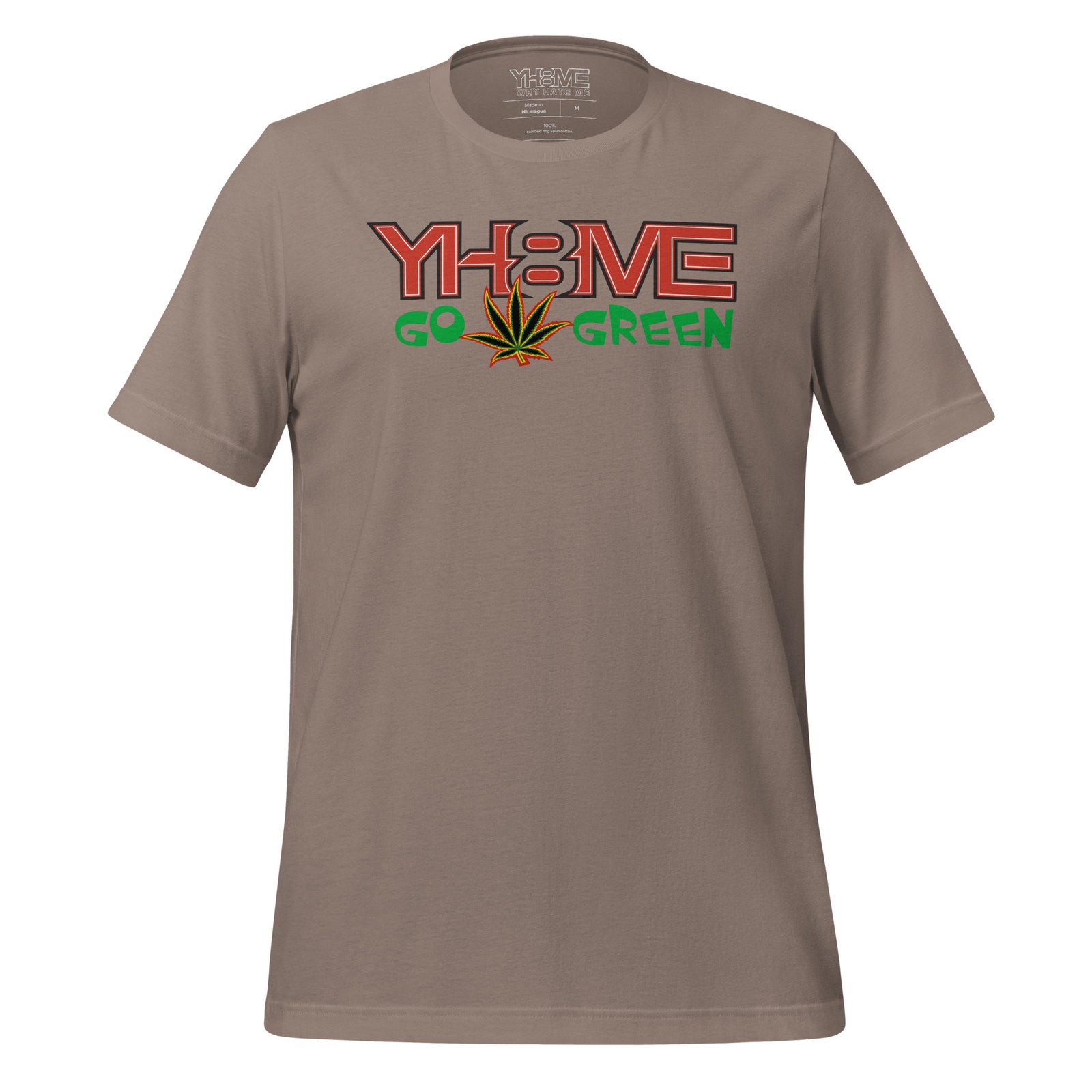 YH8MEGO GREEN T-SHIRT angle 28