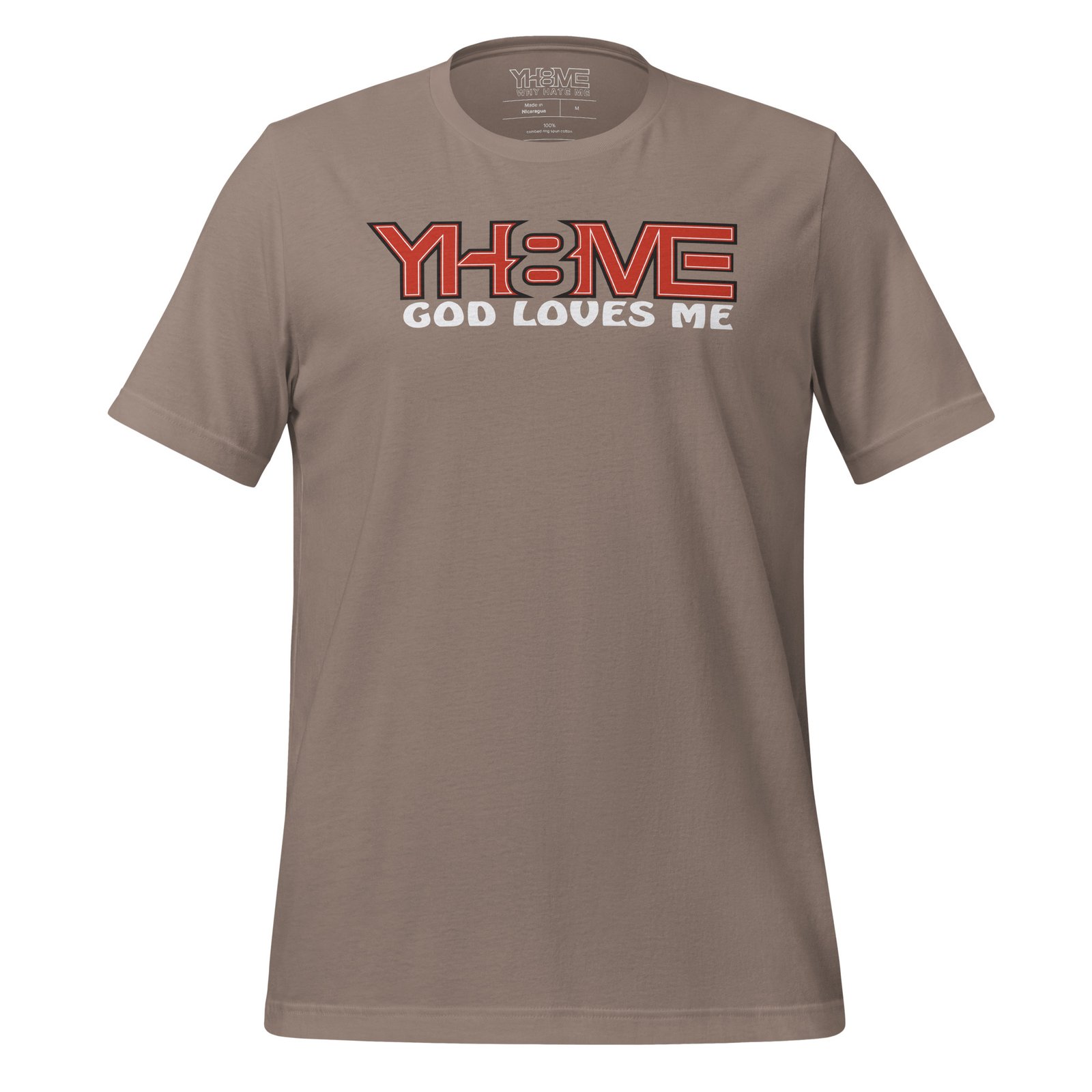 YH8ME GOD LOVES ME T-SHIRT angle 28