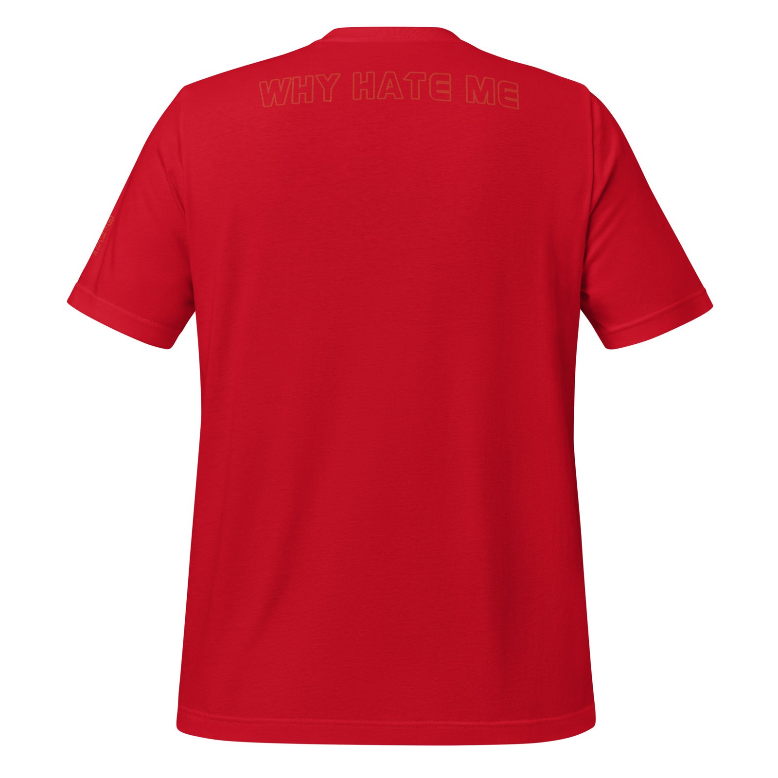 YH8ME HATE URSELF T-SHIRT angle 10