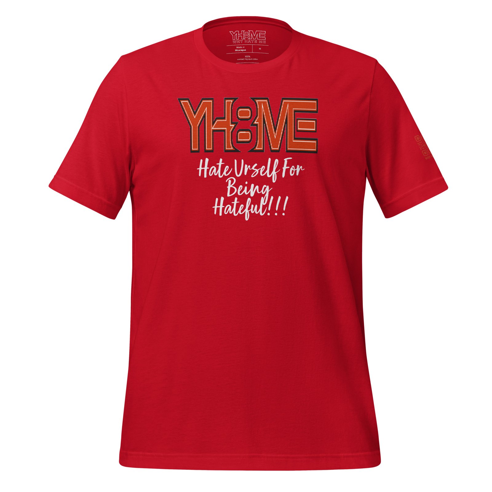 YH8ME HATE URSELF T-SHIRT angle 9