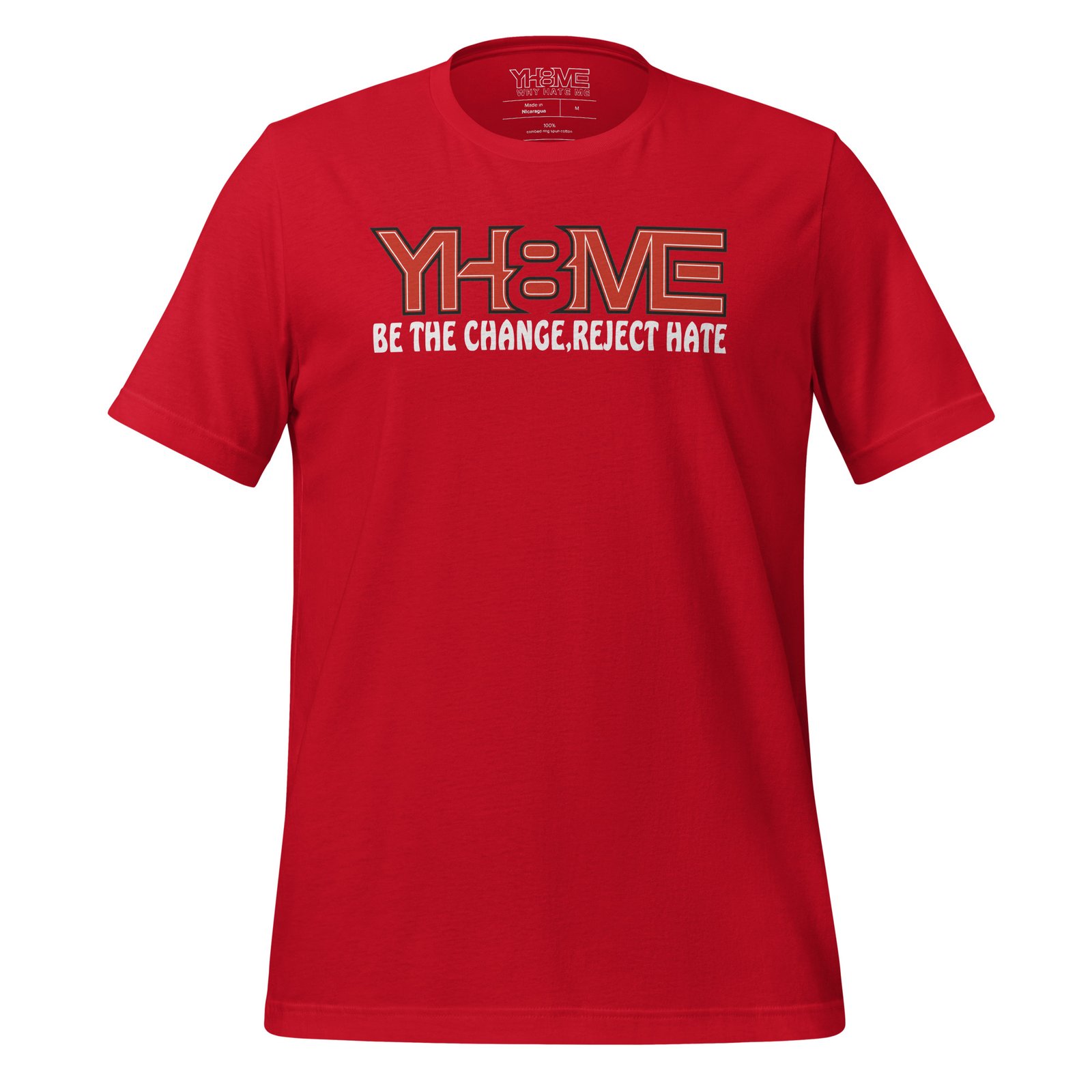 YH8ME BE THE CHANGE T-SHIRT angle 11