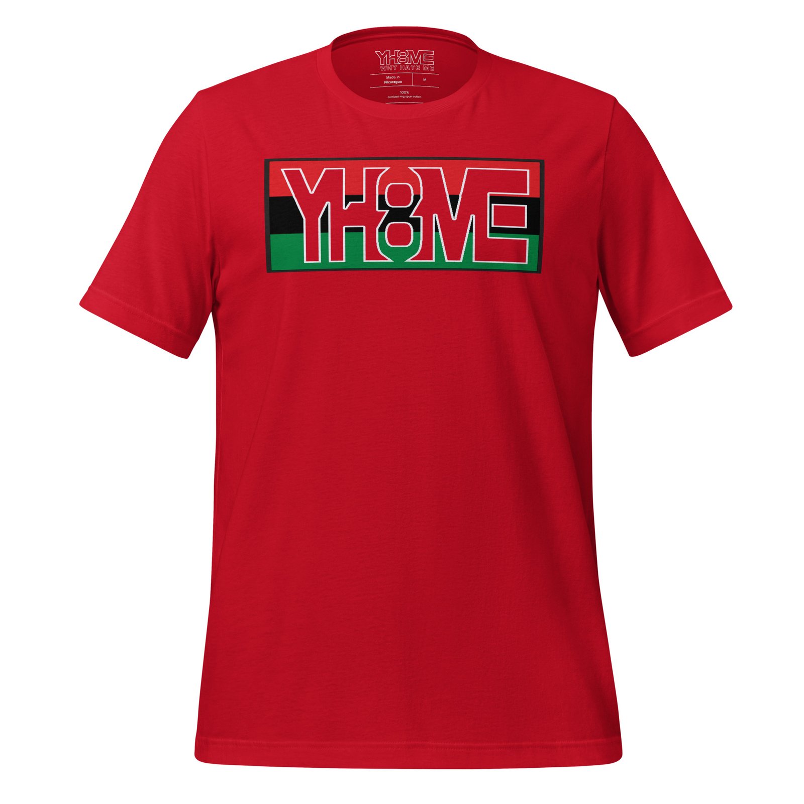 YH8ME BLACK PRIDE CUT-OUT T-SHIRT angle 11