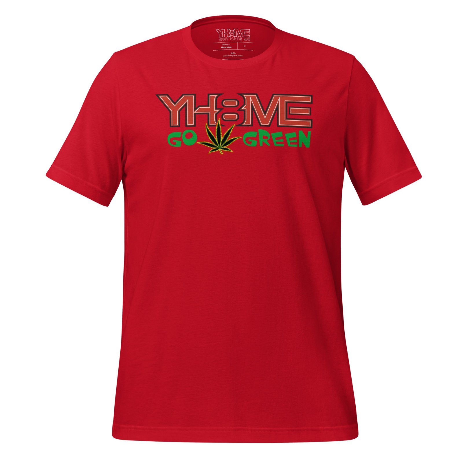 YH8MEGO GREEN T-SHIRT angle 12