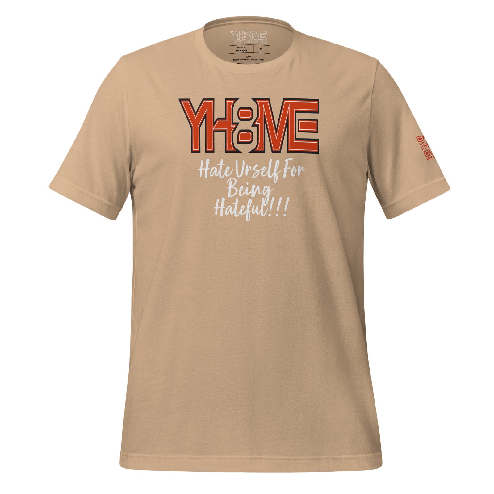 YH8ME HATE URSELF T-SHIRT angle 27
