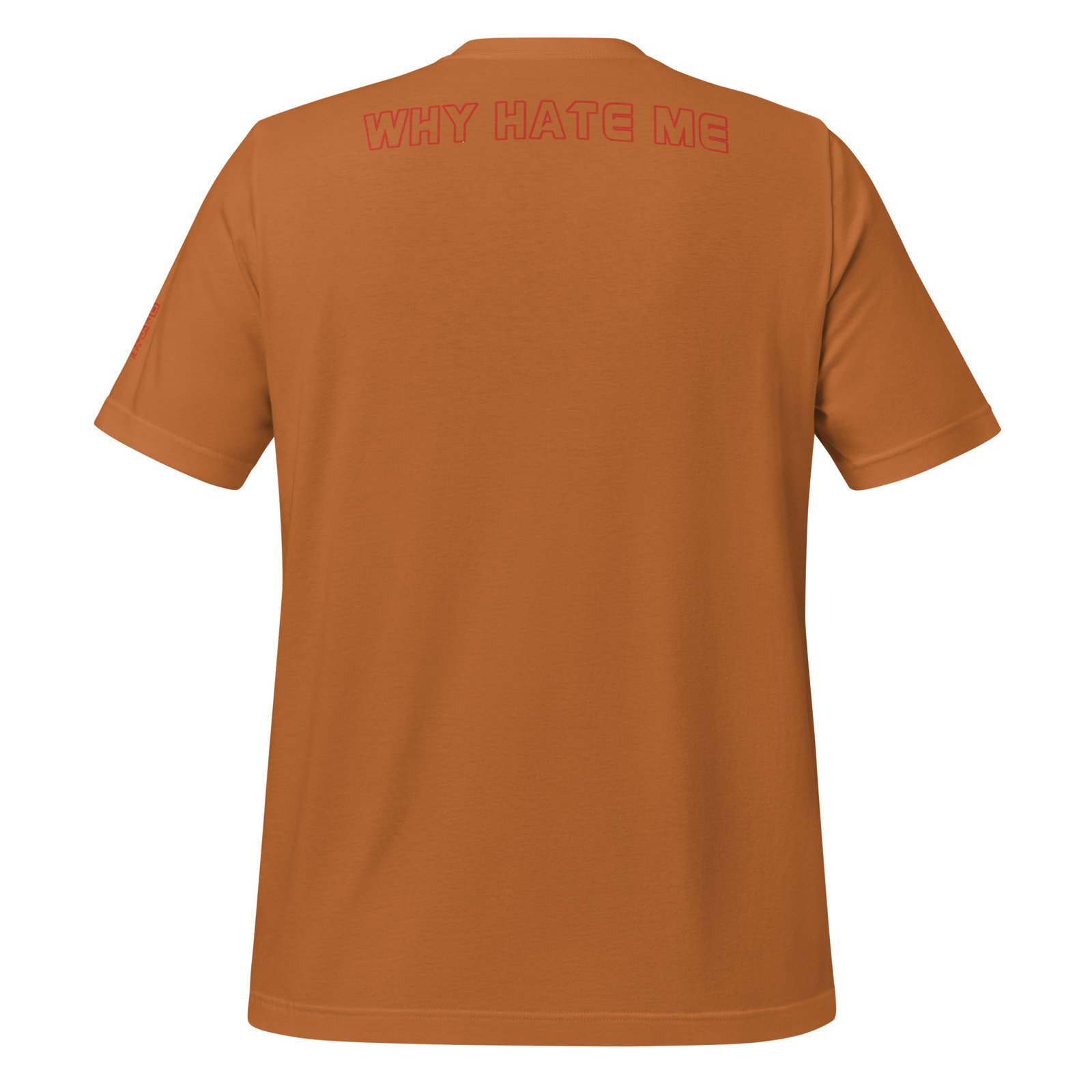 YH8ME HATE URSELF T-SHIRT angle 18