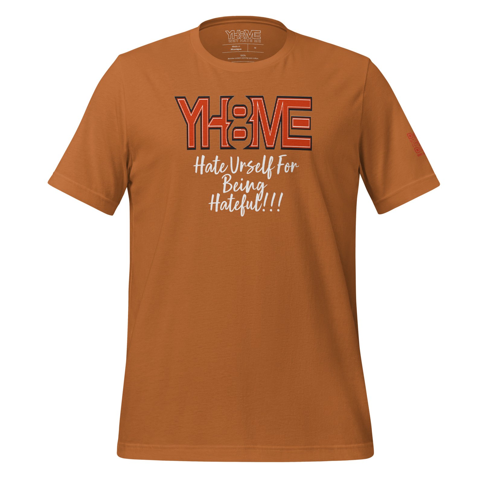 YH8ME HATE URSELF T-SHIRT angle 17