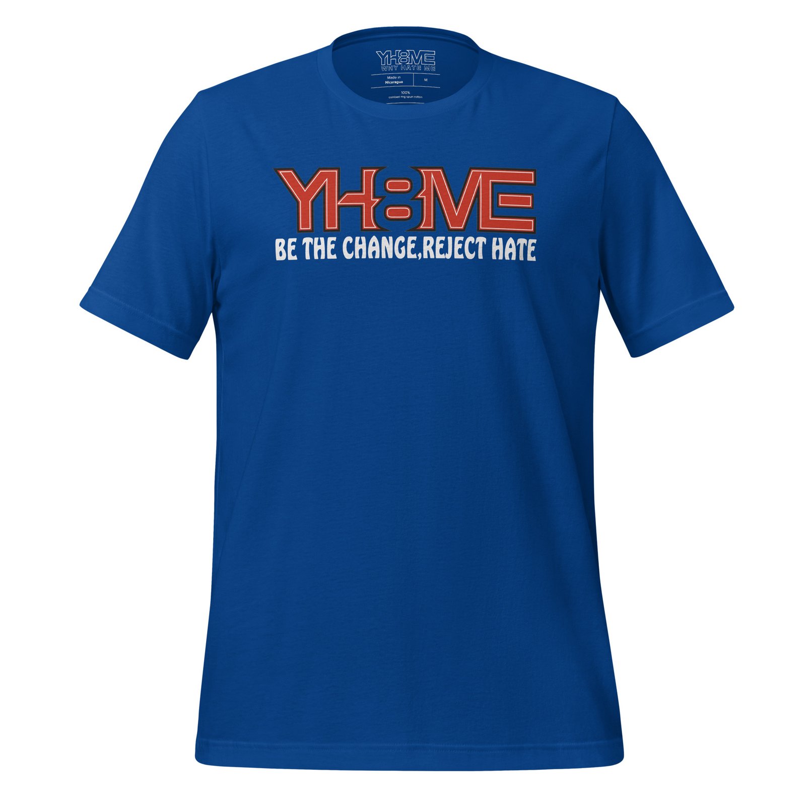 YH8ME BE THE CHANGE T-SHIRT angle 15