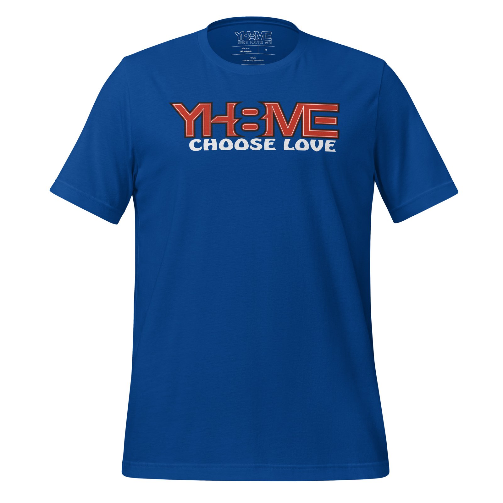 YH8ME CHOOSE LOVE T-SHIRT angle 16