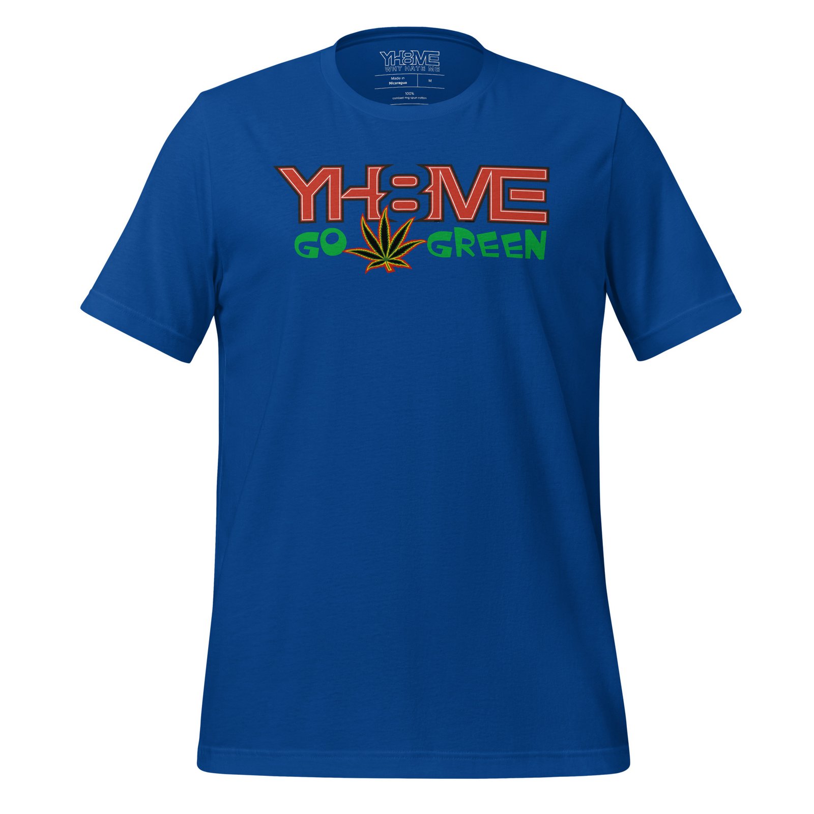 YH8MEGO GREEN T-SHIRT angle 16