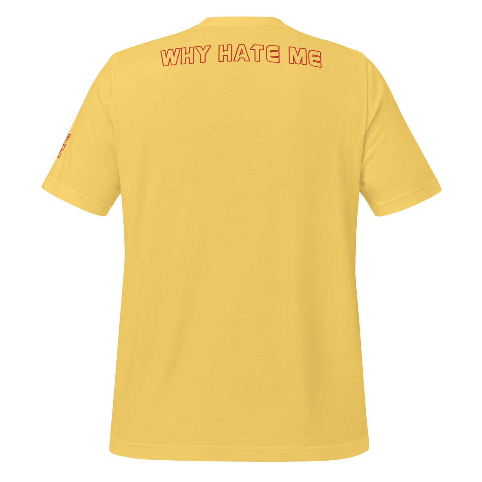 YH8ME HATE URSELF T-SHIRT angle 32