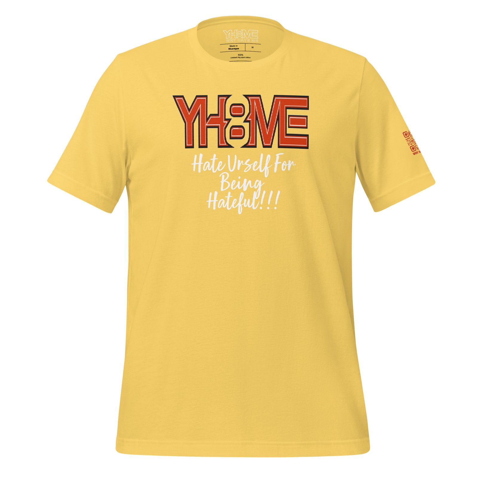 YH8ME HATE URSELF T-SHIRT angle 31