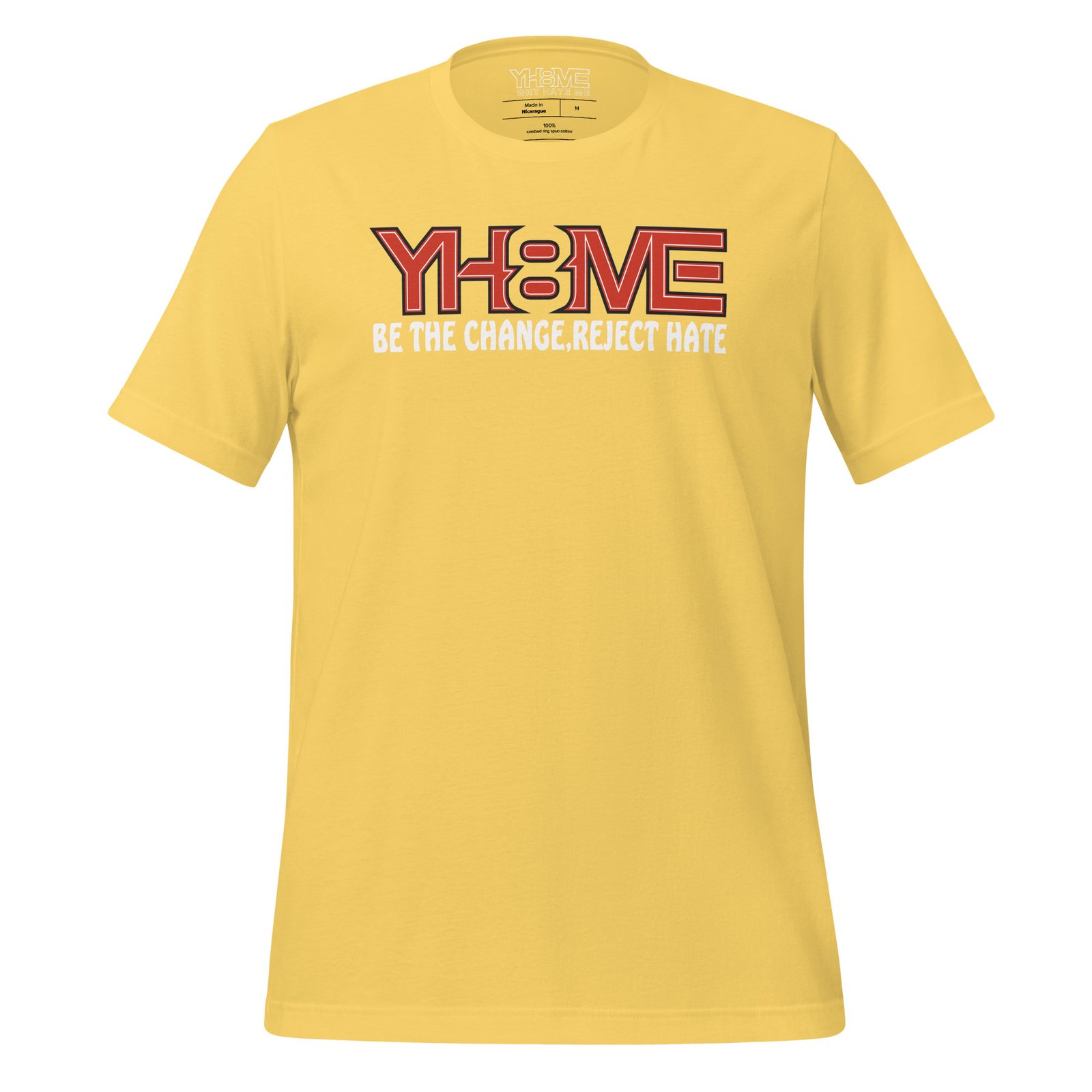 YH8ME BE THE CHANGE T-SHIRT angle 31