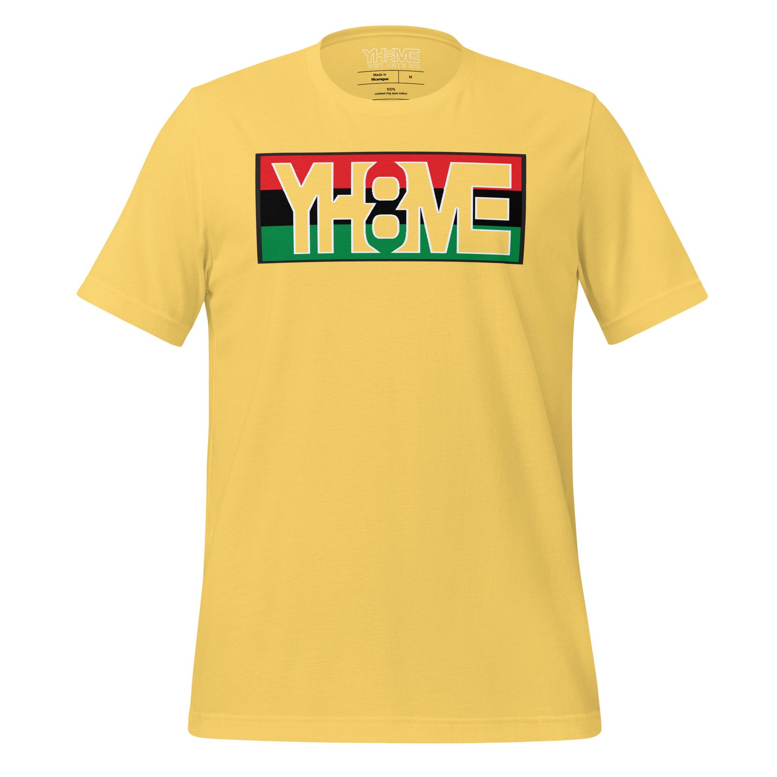 YH8ME BLACK PRIDE CUT-OUT T-SHIRT angle 29