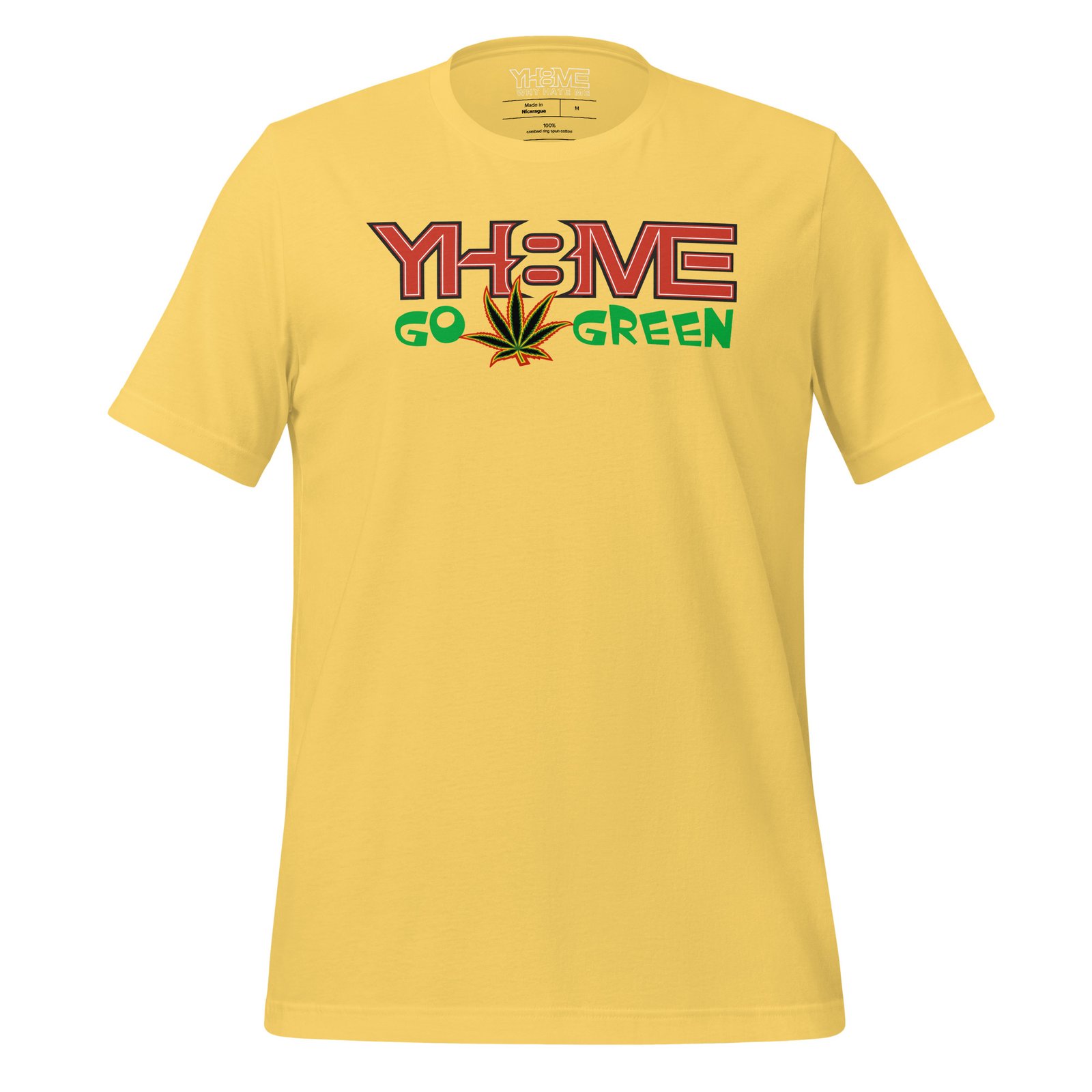 YH8MEGO GREEN T-SHIRT angle 30