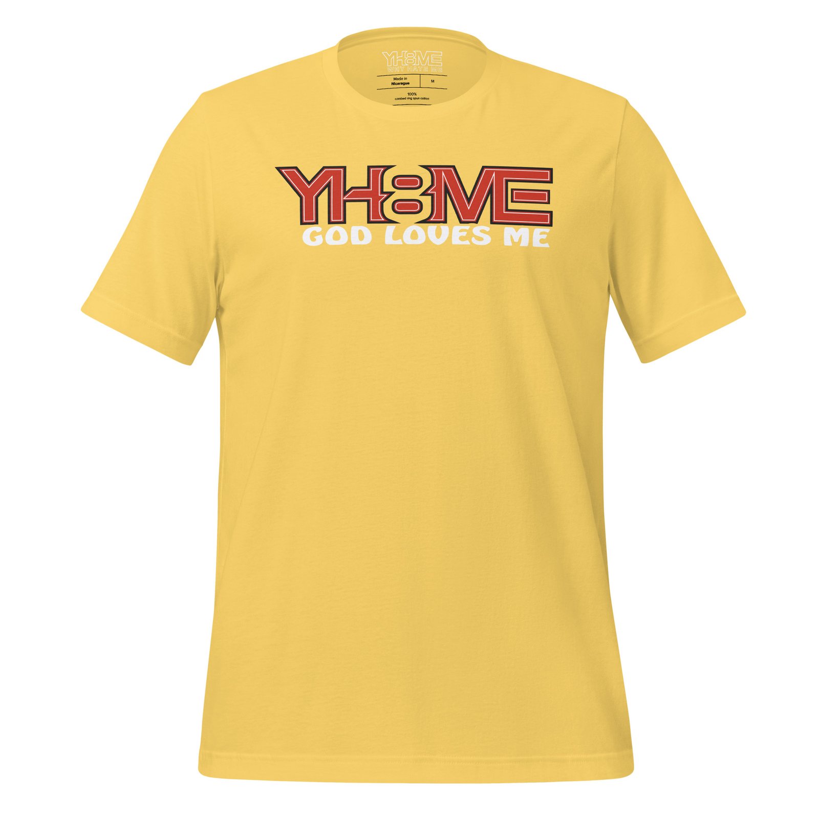YH8ME GOD LOVES ME T-SHIRT angle 30